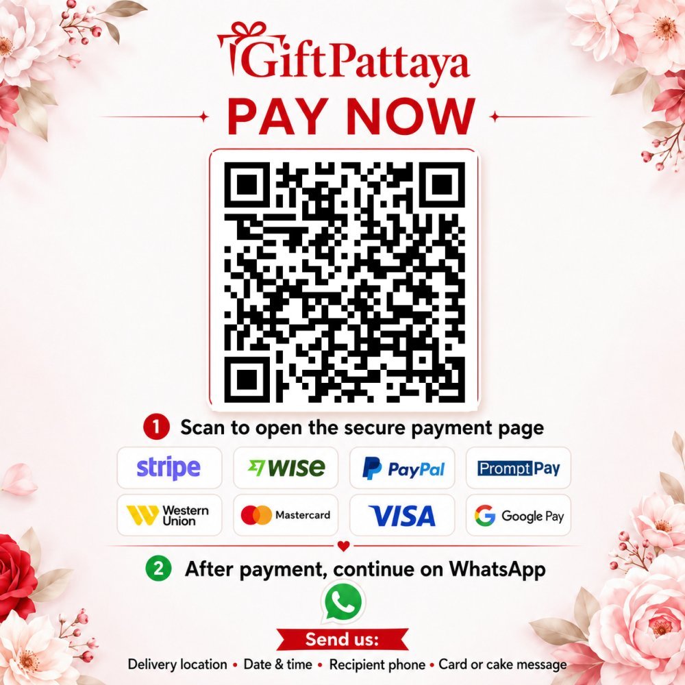Pay Gourmet Chocolate Gift Set | Valentine's Day Candy Box securely online - GiftPattaya