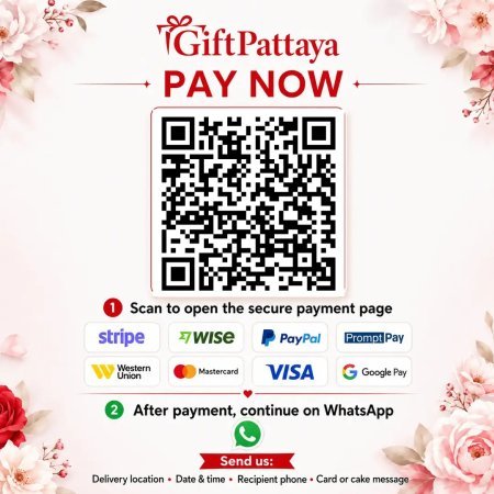 GiftPattaya Pay Now QR - product 3245