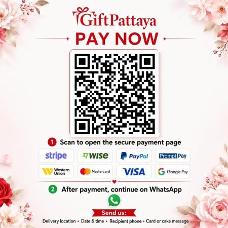 GiftPattaya Pay Now QR - product 3332