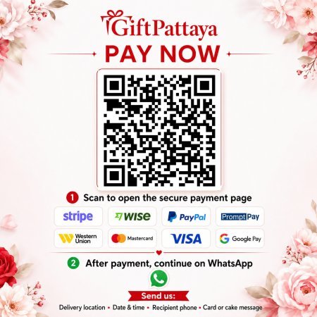 GiftPattaya Pay Now QR - product 3333