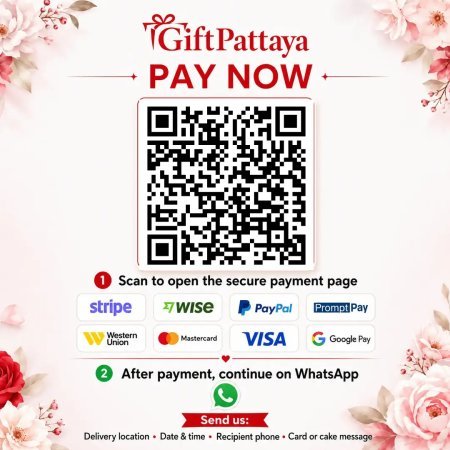 GiftPattaya Pay Now QR - product 3368