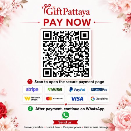 Pay Romantic Gift Basket Hamper | Luxury Rayong Gift Set securely online - GiftPattaya