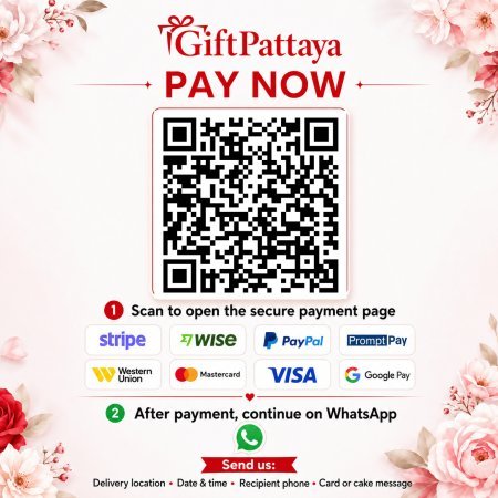 Pay Ceramic Heart Balloons Vase | Decorative Flower Pot securely online - GiftPattaya