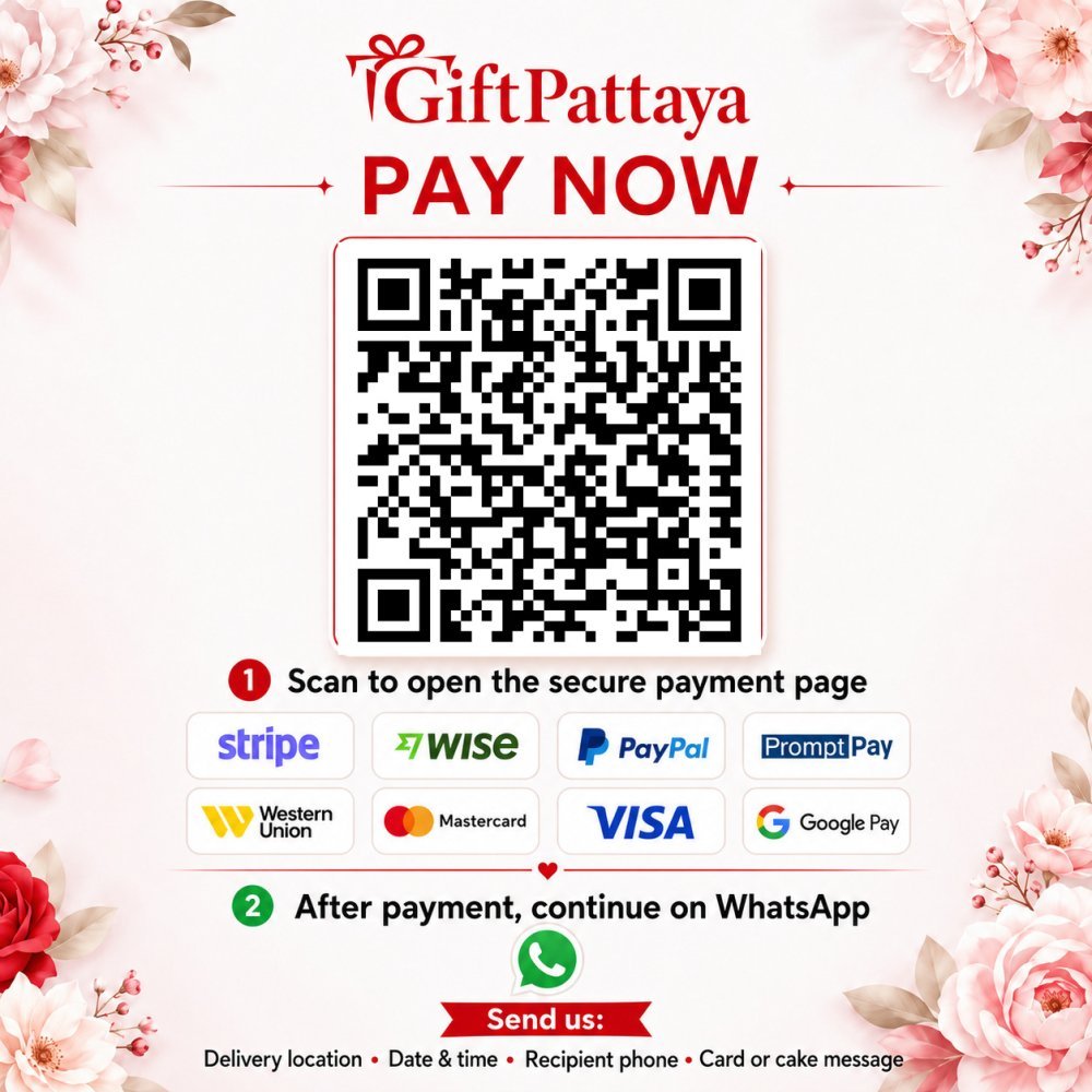 Pay Ribbon Basket - American Sweet Gift Set | Decorative Accessory securely online - GiftPattaya