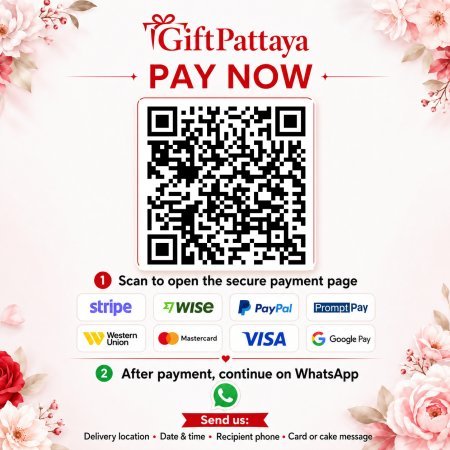 Pay Heart Shape Cake 1100g | Romantic Celebration Dessert securely online - GiftPattaya