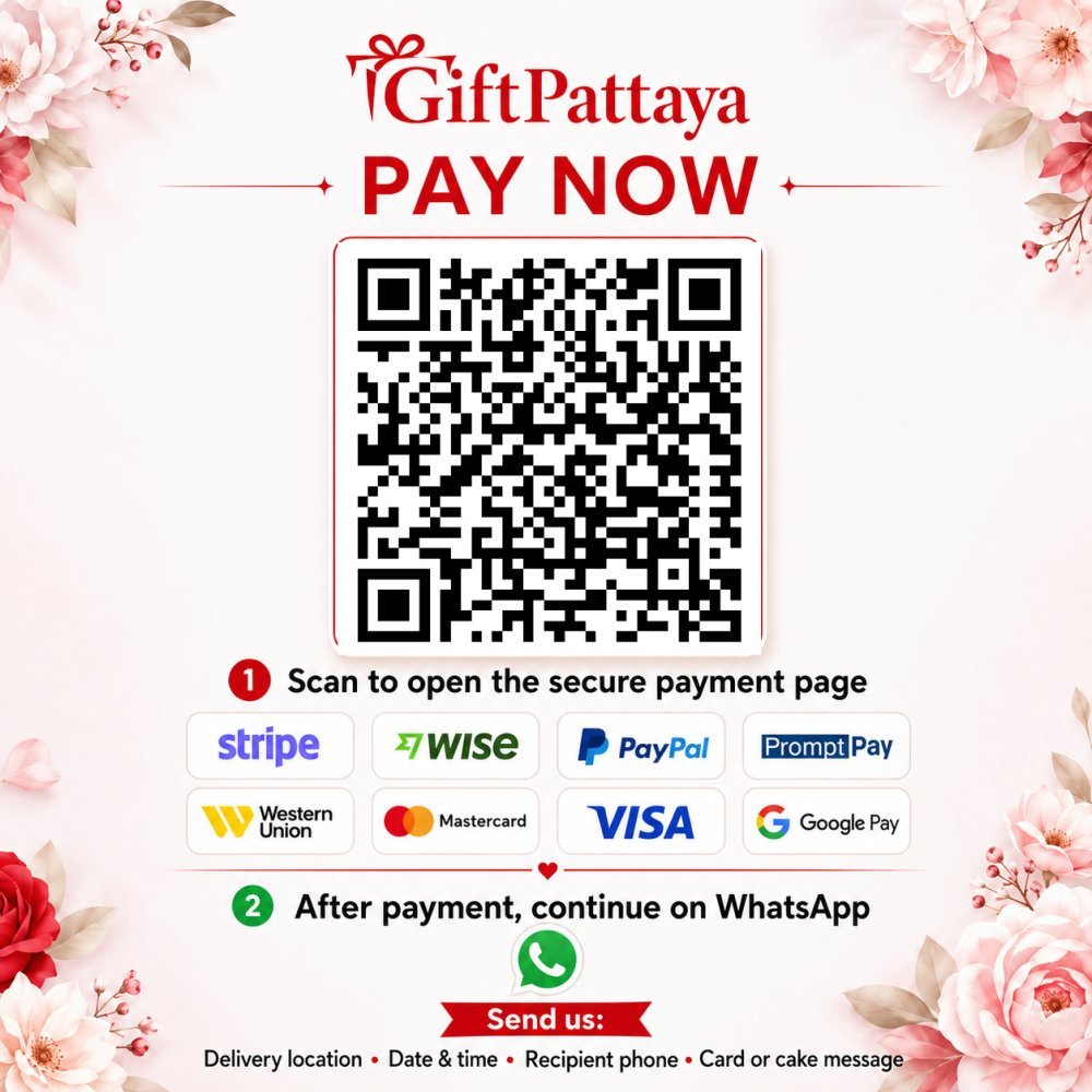 Pay Mixed Lily Flower Bouquet | 8 Fresh Lilies - Pattaya securely online - GiftPattaya