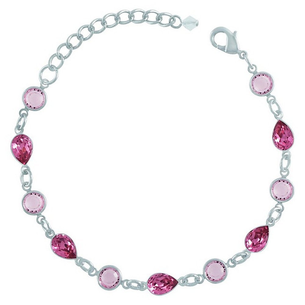Rose Water Flat Cup Bracelet