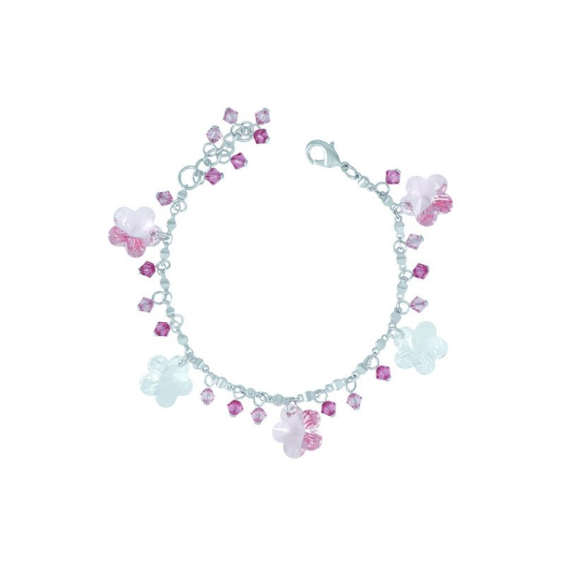 Light Rose Little Flower Bracelet