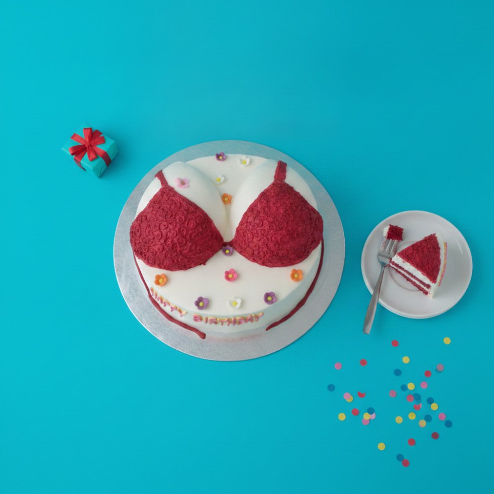 Luxury Celebration Cake | Dessert - 1800g | 5 Portions - photo 13