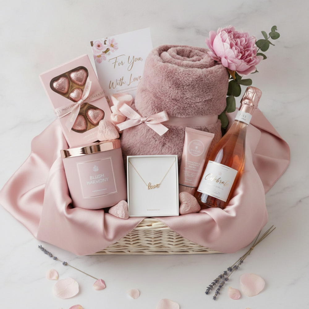 Blush Premium Gift Basket