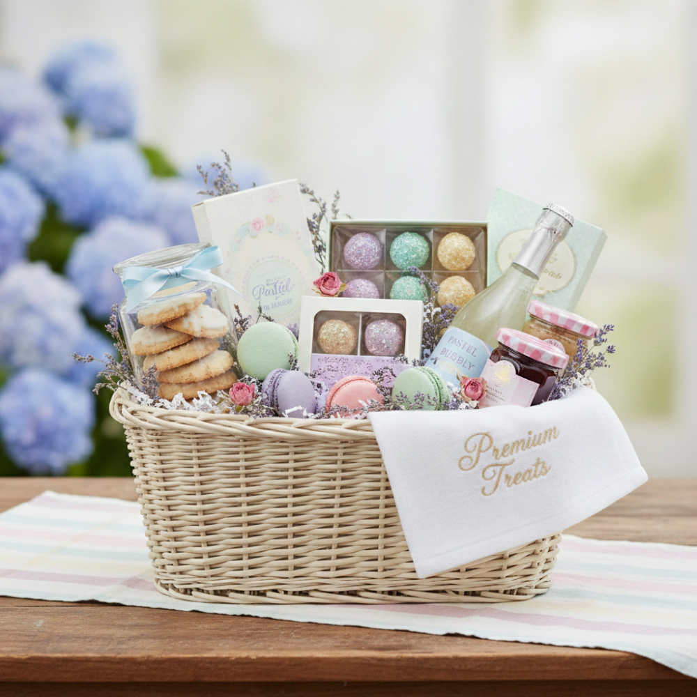 Pastel Premium Treats Hamper