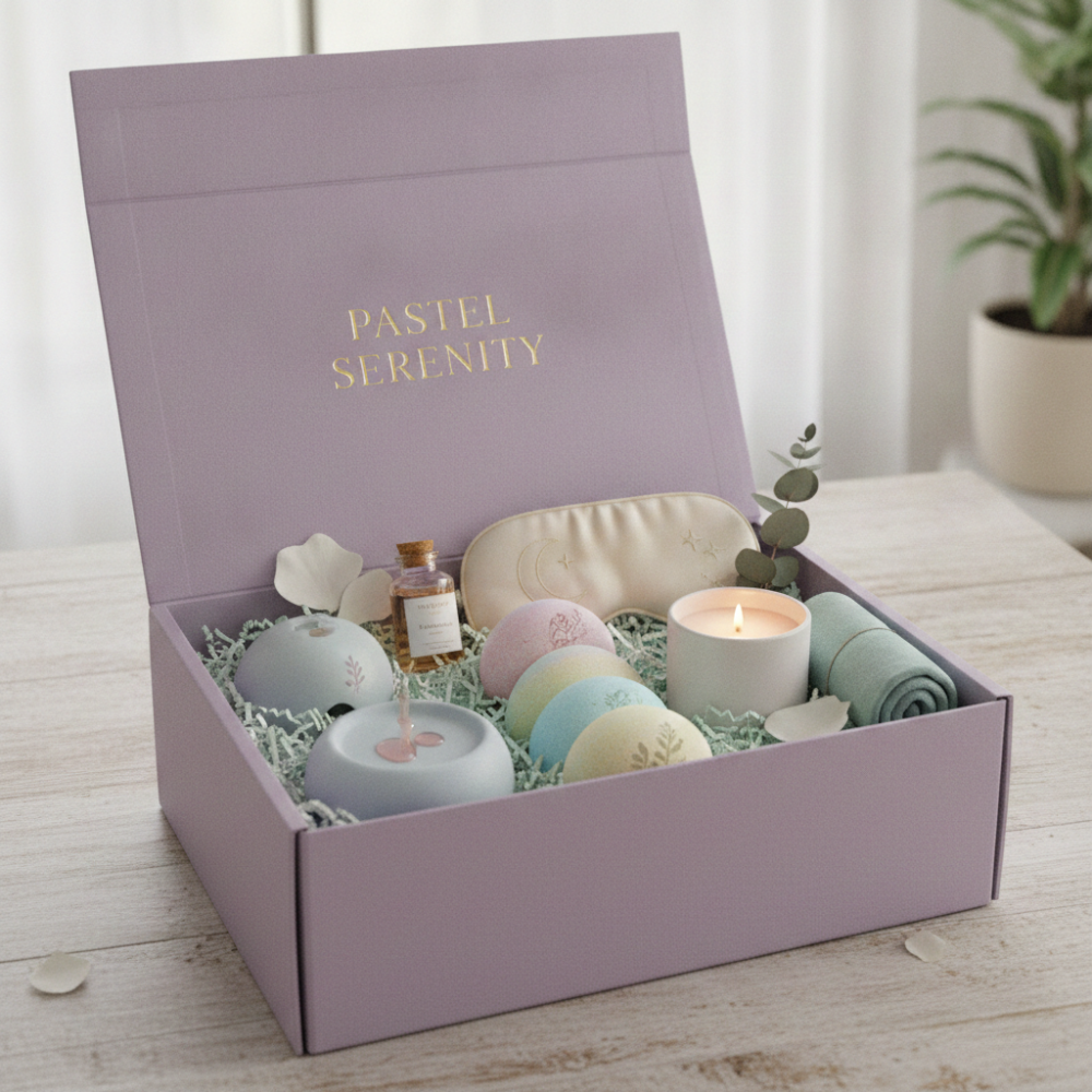 Pastel Serenity Gift Box