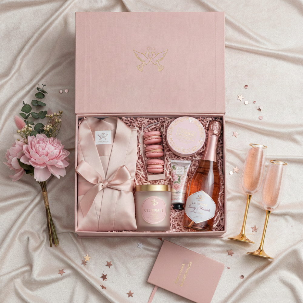 Soft Pink Celebration Hamper