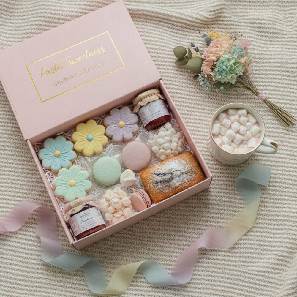 Pastel Sweetness Gift Hamper