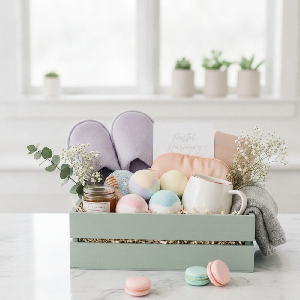 Pastel Harmony Gift Crate