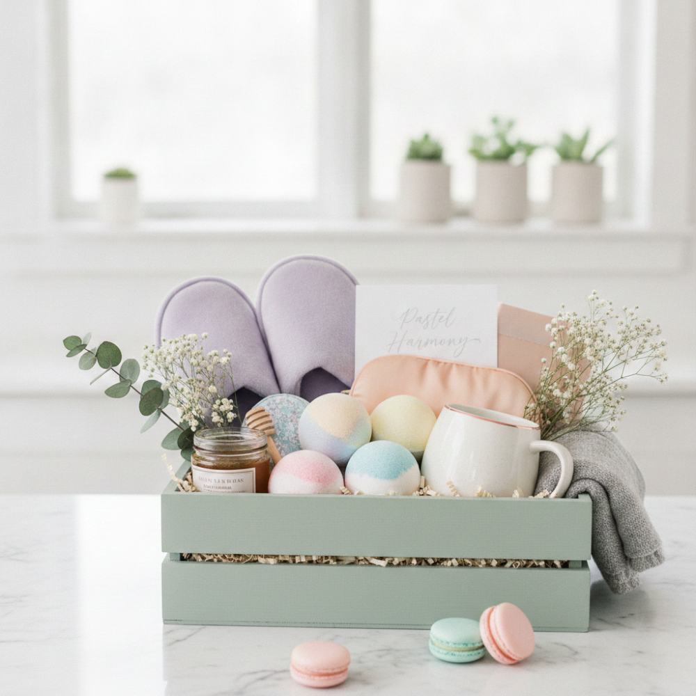 Pastel Harmony Gift Crate