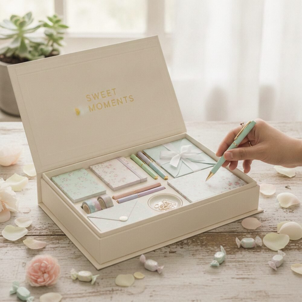 Soft Pastel Sweet Moments Box