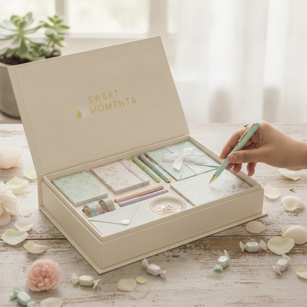 Soft Pastel Sweet Moments Box