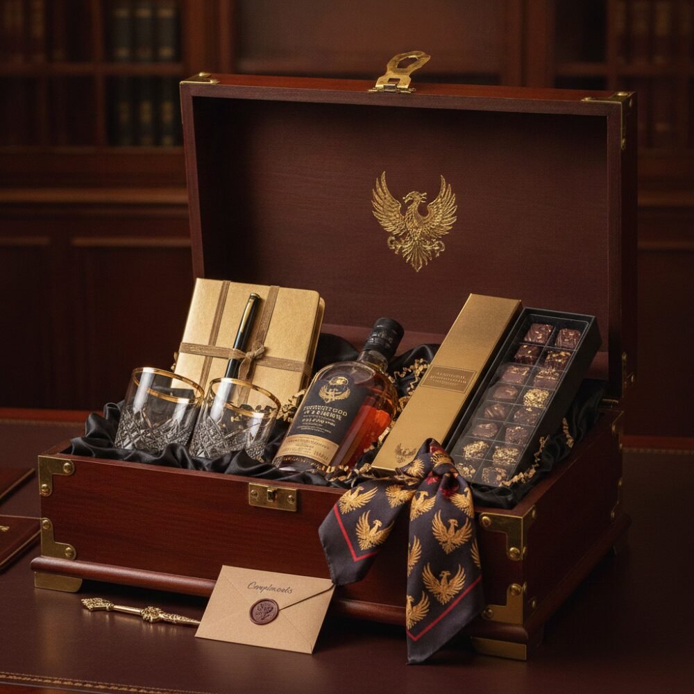 Executive Gold Phoenix Hamper