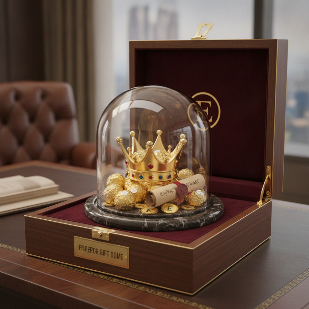 Corporate Emperor Gift Dome