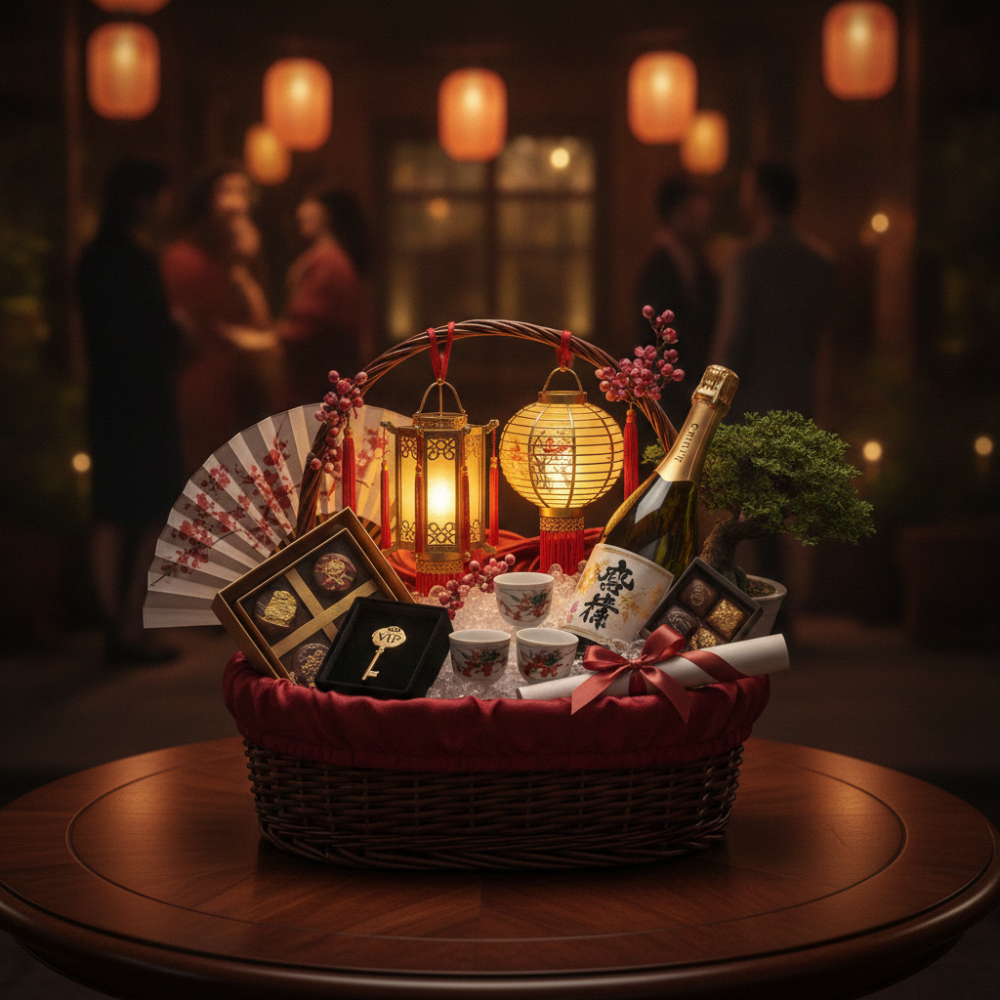 VIP Lantern Celebration Basket