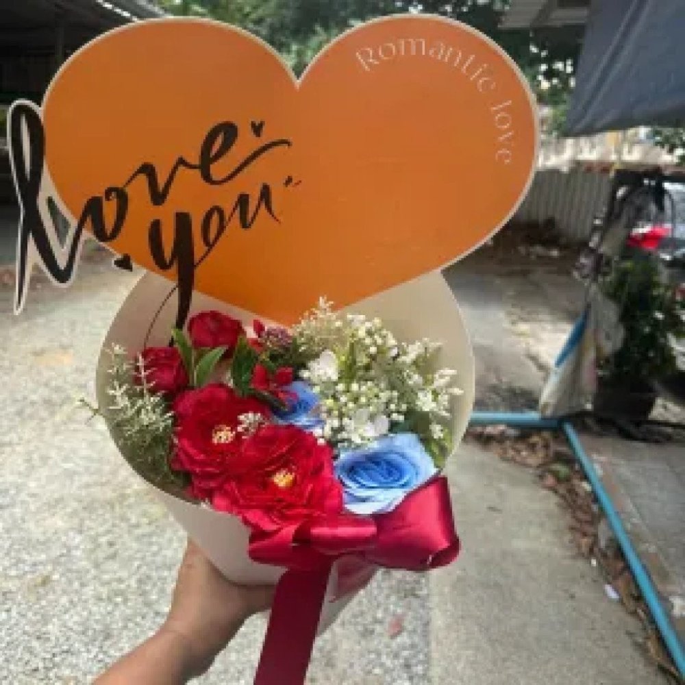 55 ช่อดอกไม้ประดิษฐ์ artificial bouquet