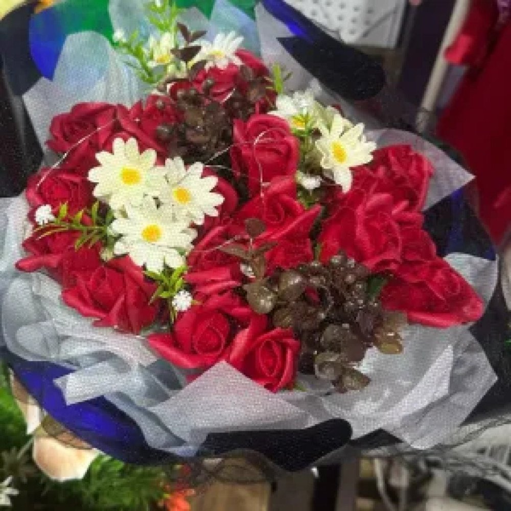 No. 02 | Flower Bouquet – ช่อดอกไม้ประดิษฐ์พร้อม