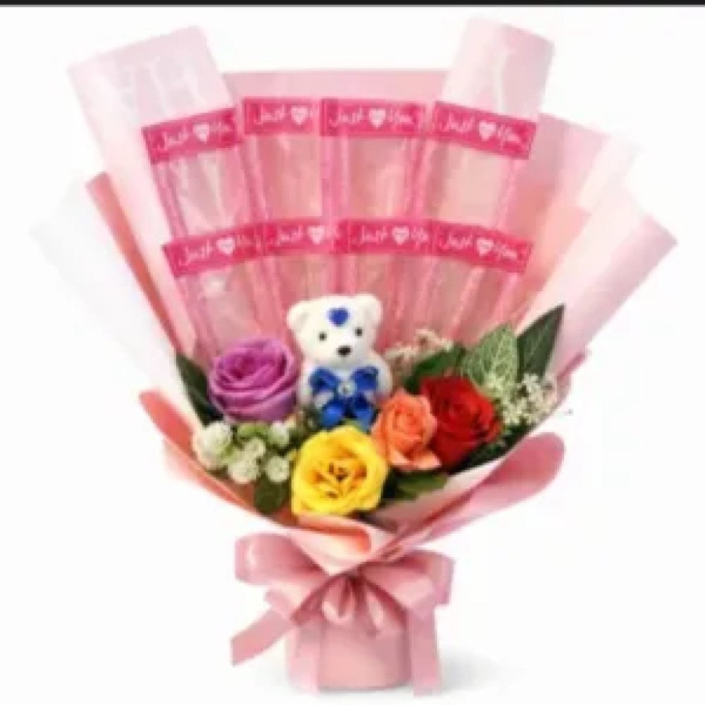 No 43 ช่อใส่เงินสด for put money bouquet