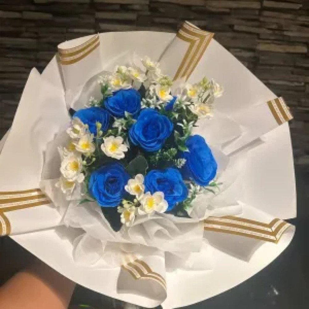 09 ช่อดอกไม้ประดิษฐ์ artificial flowers