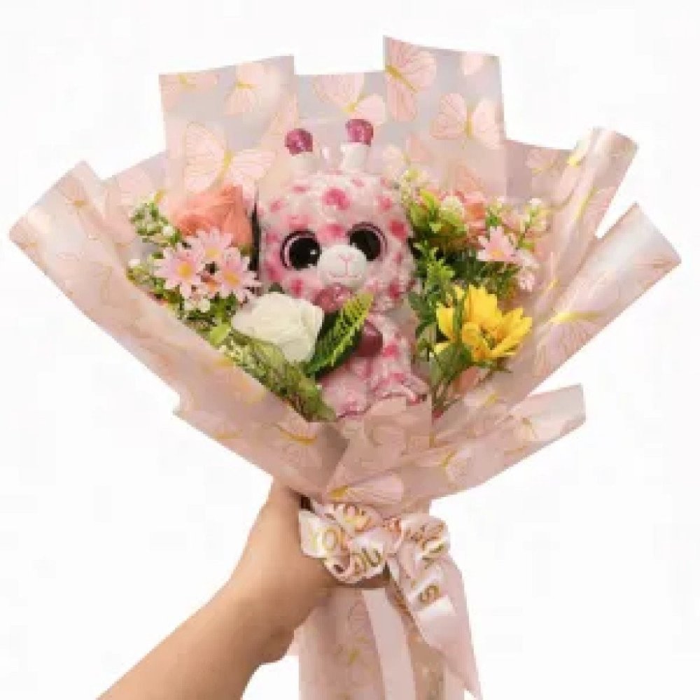 No. 13 | Doll Bouquet Light – ช่อตุ๊กตาพร้อมไฟ - Home - REF-7182 delivery in Pattaya