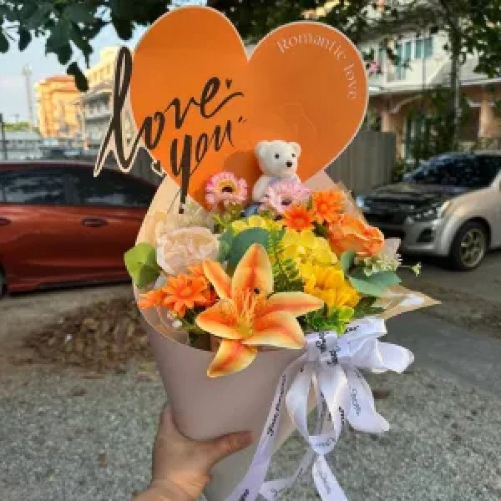 56 ดอกไม้ประดิษฐ์ artificial flowers