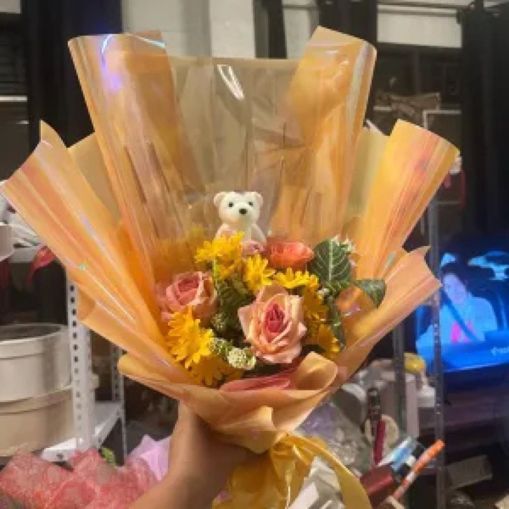 60No ช่อใส่เงินสด for put money bouquet