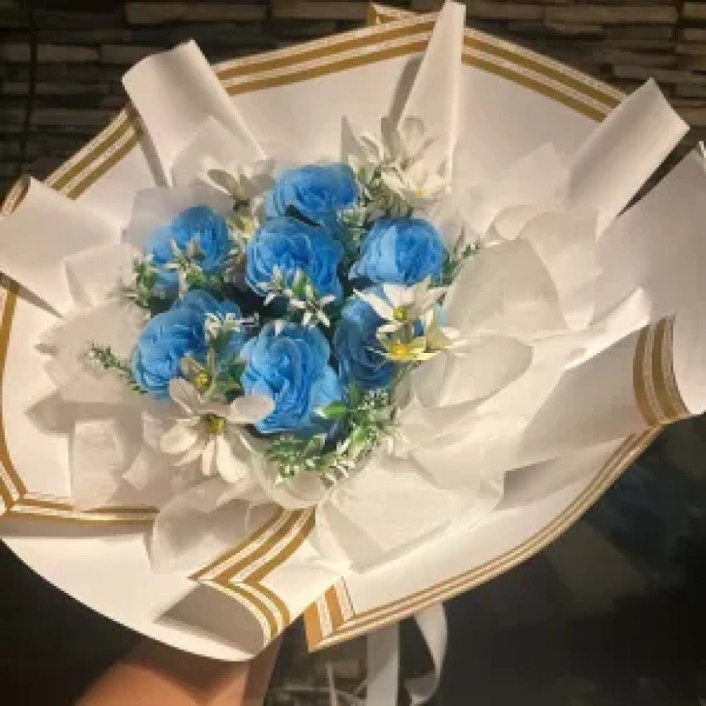 04ช่อกลมดอกไม้ประดิษฐ์ artificial flowers