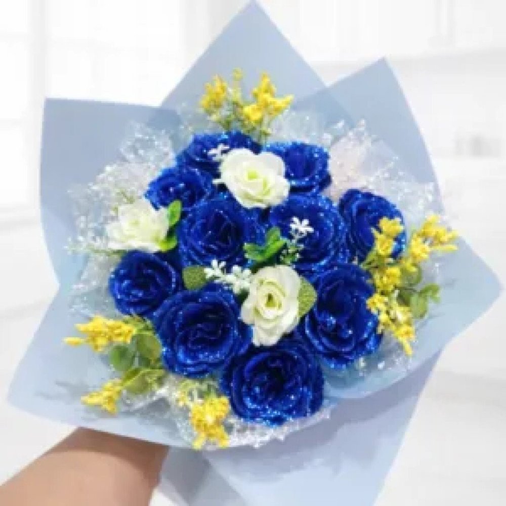 No. 00 | Artificial Flower Bouquet – ช่อดอกไม้ประดิษฐ์