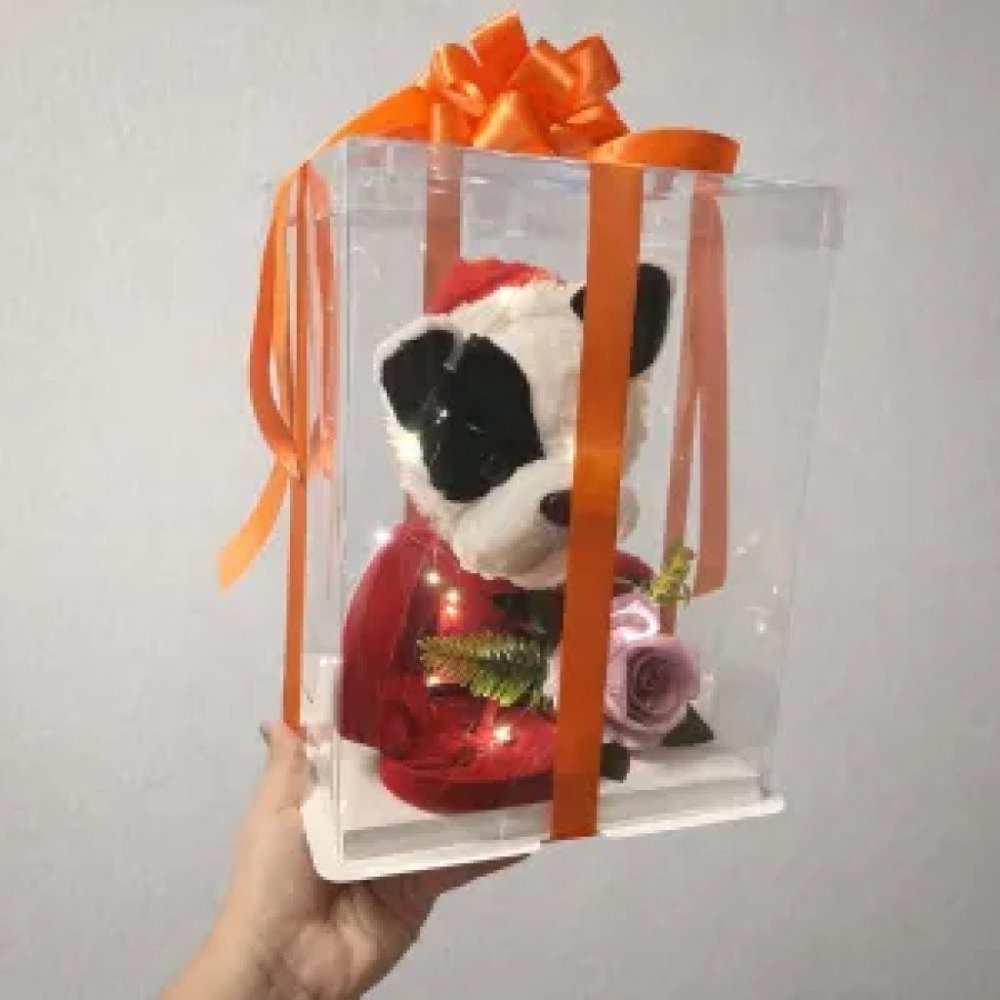 No15 ตุ๊ดตาหมาในกล่อง doll dog in box
