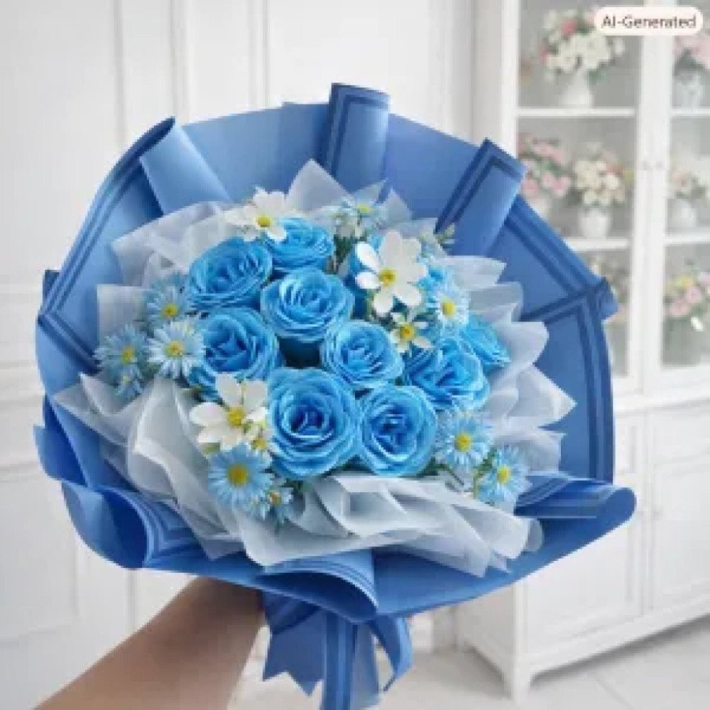 No. 03 | Artificial Flower Bouquet – ช่อดอกไม้ประดิษฐ์