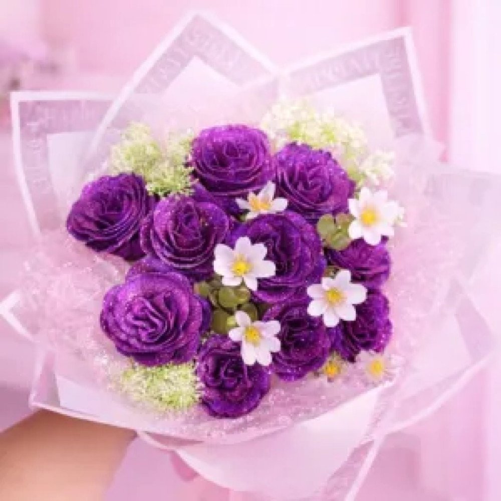 No 14 ช่อดอกไม้ประดิษฐ์ artificial flowers bouquet