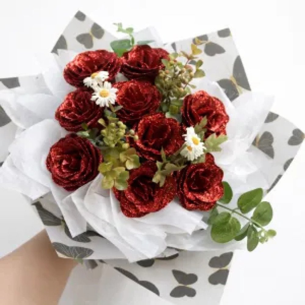 No. 16 | Flower Bouquet – ช่อดอกไม้ประดิษฐ์