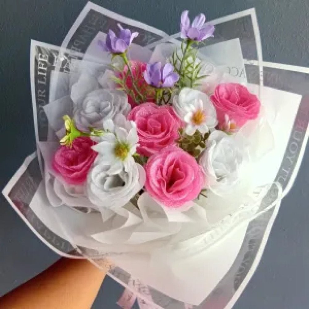 No. 13 | Flower Bouquet – ช่อดอกไม้ประดิษฐ์