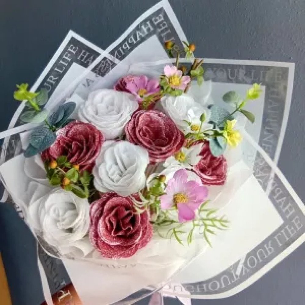 No. 12 | Flower Bouquet – ช่อดอกไม้ประดิษฐ์