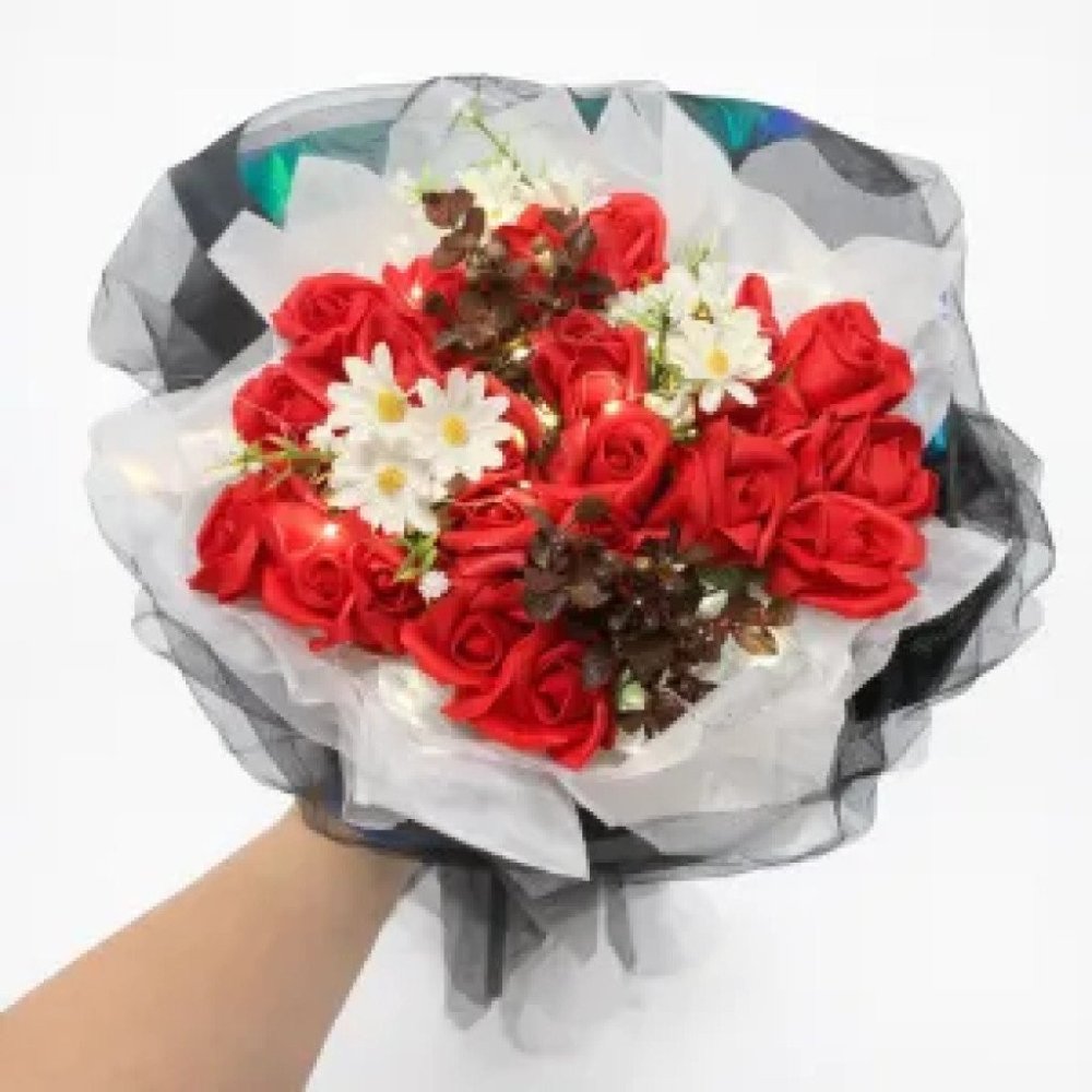 No. 9 | Flower Bouquet – ช่อดอกไม้ประดิษ
