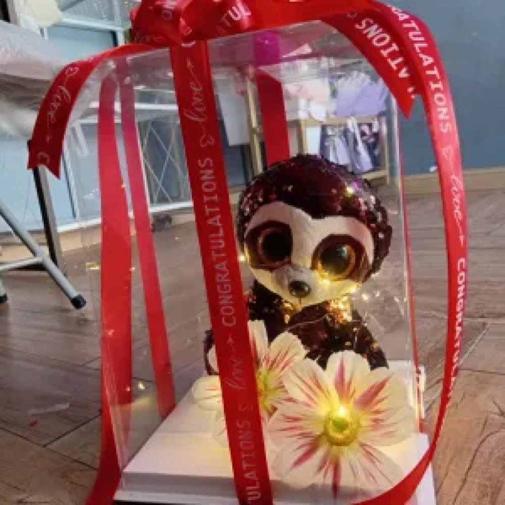 No. 21 | Doll Box with Light – ตุ๊กตาในกล่องพร้อมไฟ