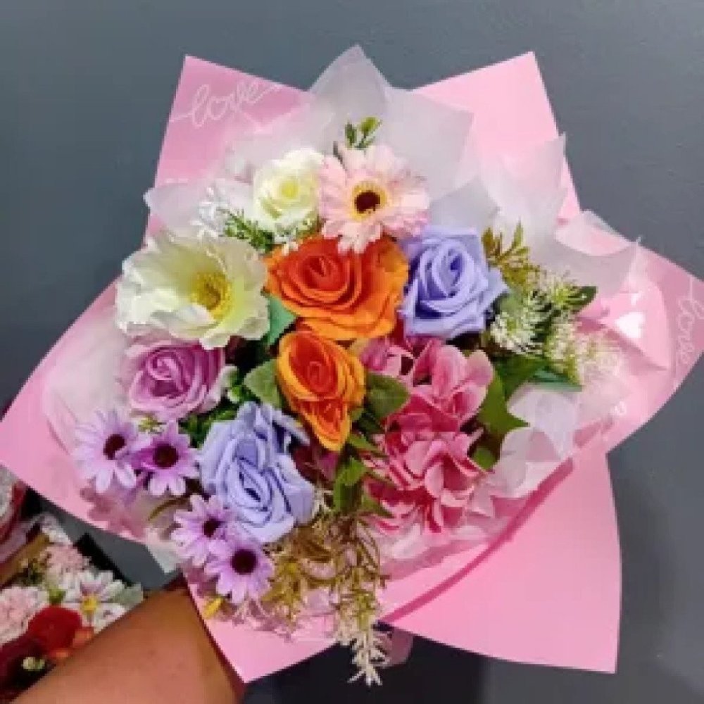 No. 6 | Flower Bouquet – ช่อดอกไม้ประดิษฐ์