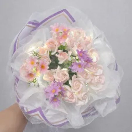 No. 15 | Flower Bouquet – ช่อดอกไม้ประดิษฐ์