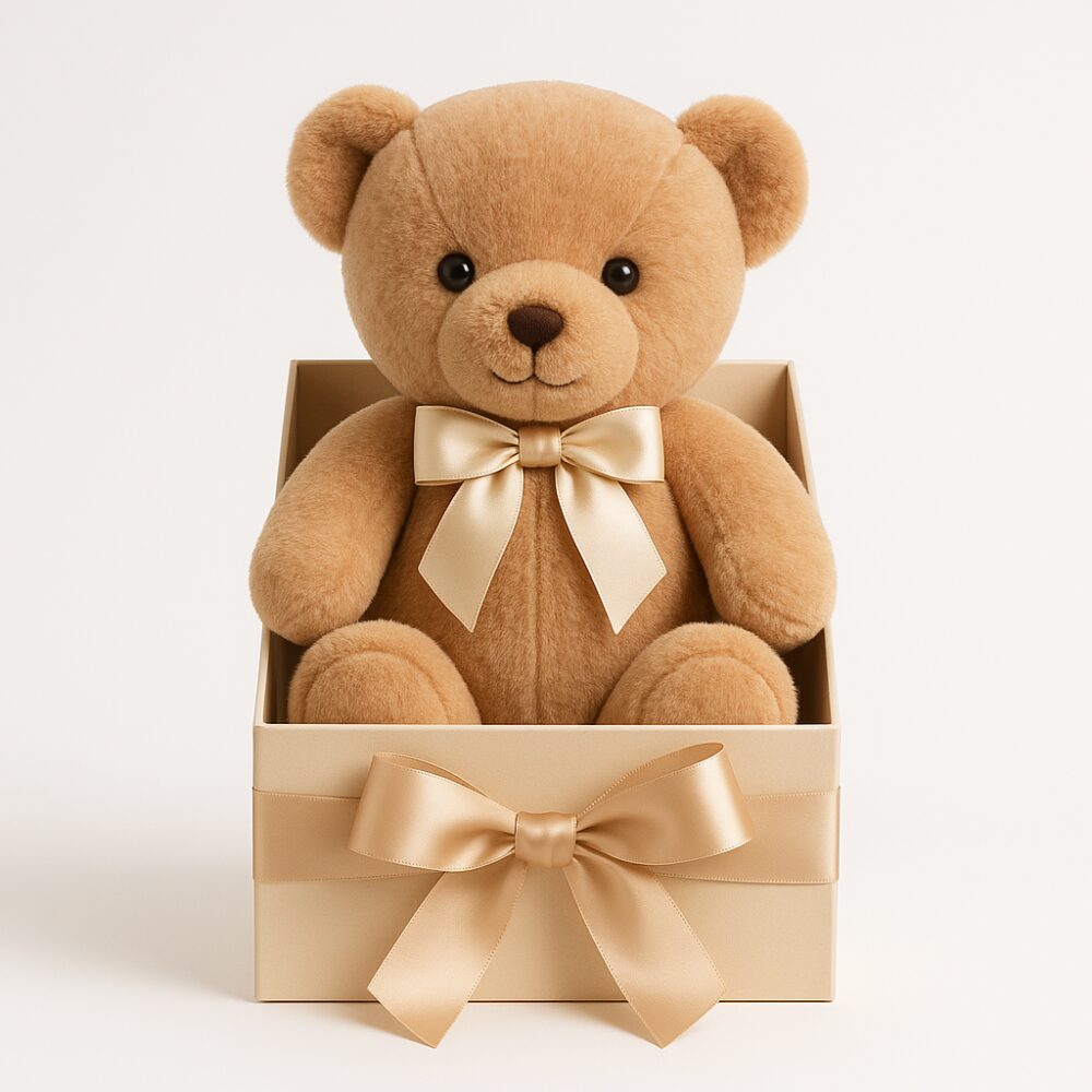 Teddybjørn Rayong | Mykt Kosekosebamse