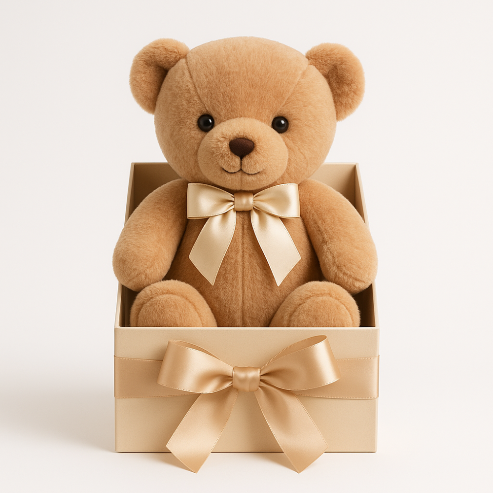 Teddybjörn Rayong | Mjuk gosig plyschleksaksbjörn - Hem - REF-4911
