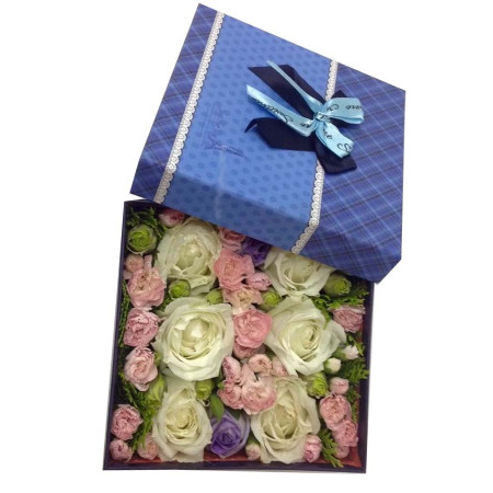 FLOWER IN BOX - 1 Flower in Box | Valentijnsdag Cadeaus