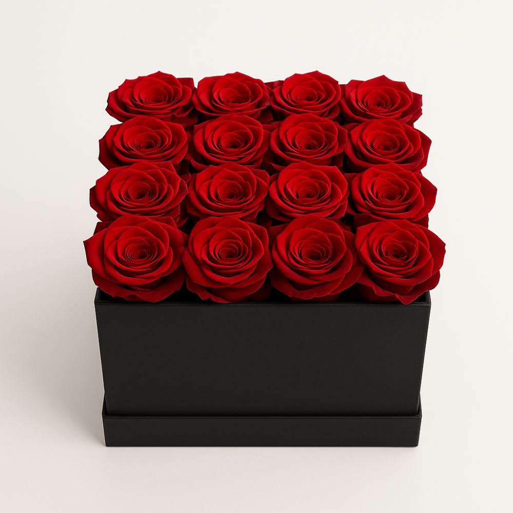 Lyxig Röd Ros Blomma Presentask - Rose Box - Hem - Discover #4908