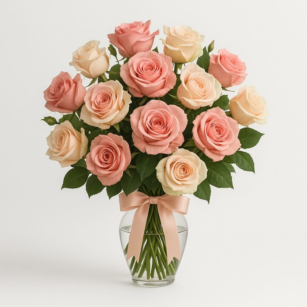 Verse bloemenboeket - Romantische bloemen Rayong