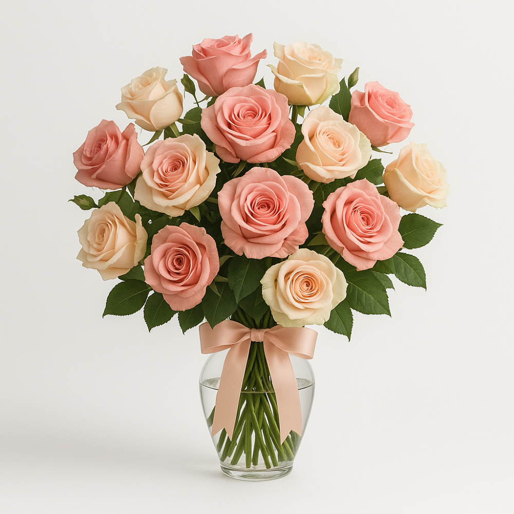 Verse bloemenboeket - Romantische bloemen Rayong